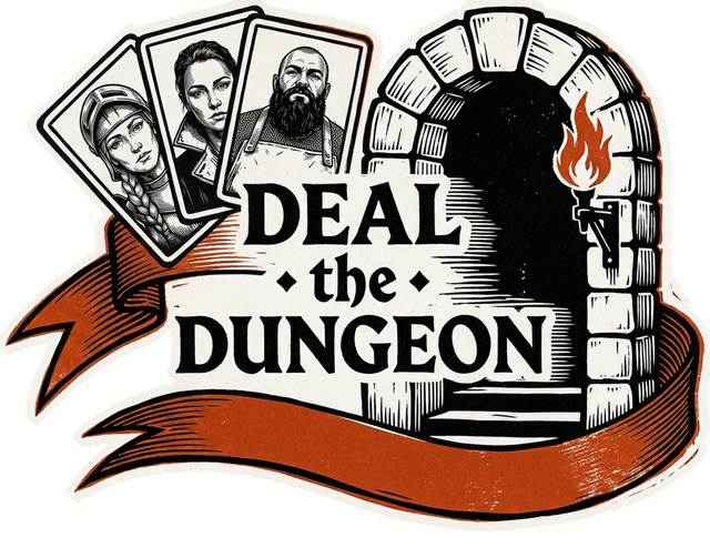 Deal the Dungeon logo