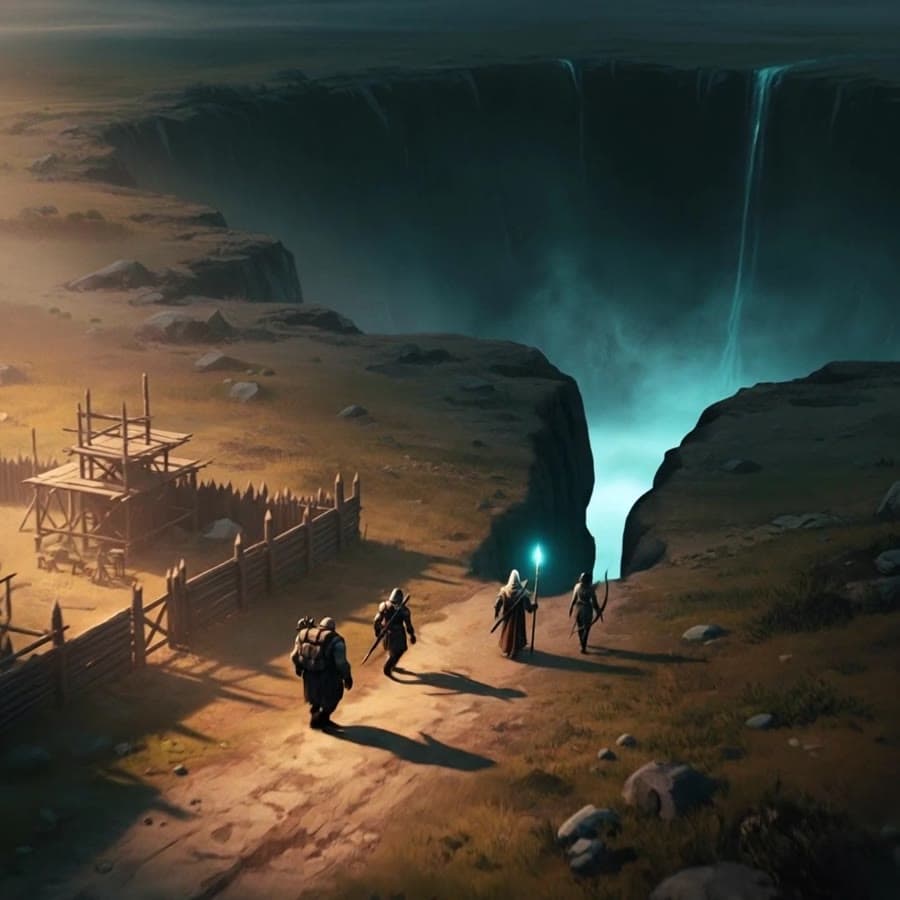 The Old Below teaser trailer video thumbnail